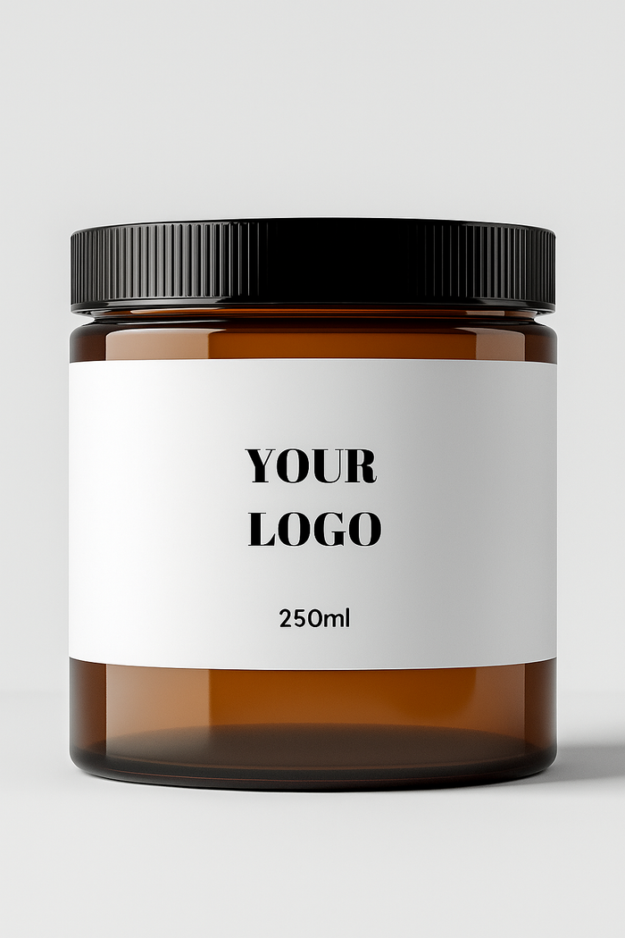 Jar Sticker Labels