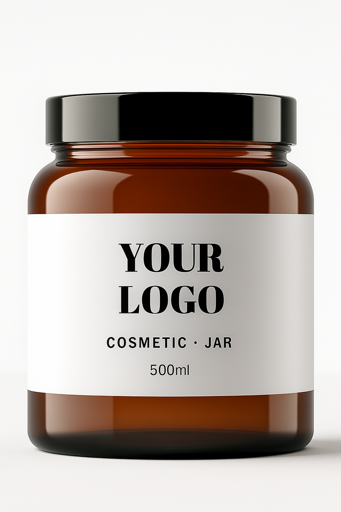 Jar Sticker Labels
