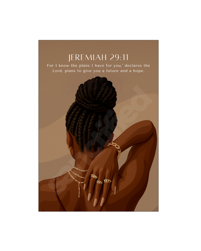 Jeremiah 29:11 Wall Art
