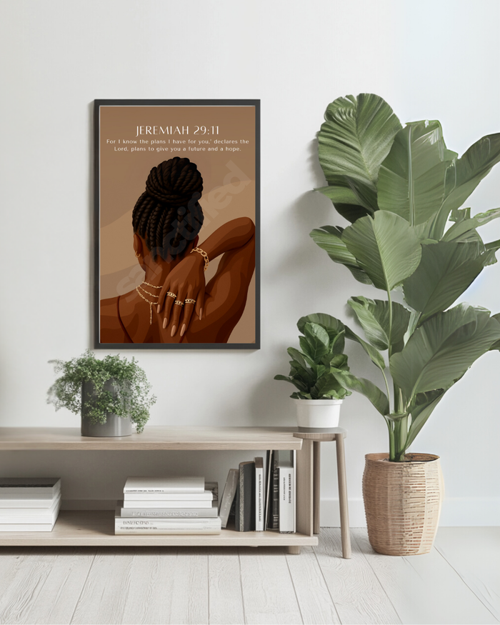Jeremiah 29:11 Wall Art