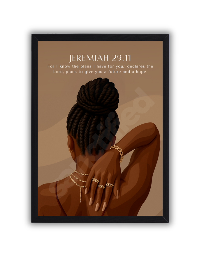 Jeremiah 29:11 Wall Art