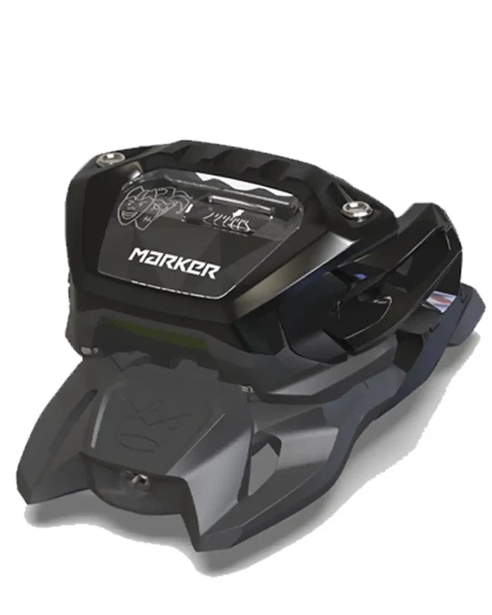 Jester 16 Id Ski Bindings - Anthracite/Black 2026