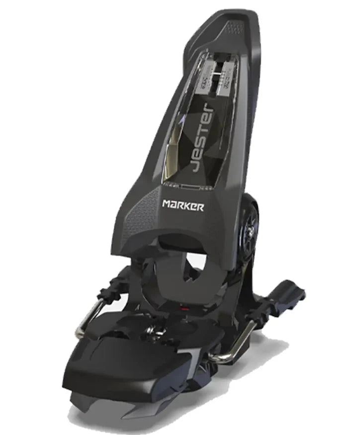 Jester 16 Id Ski Bindings - Anthracite/Black 2026