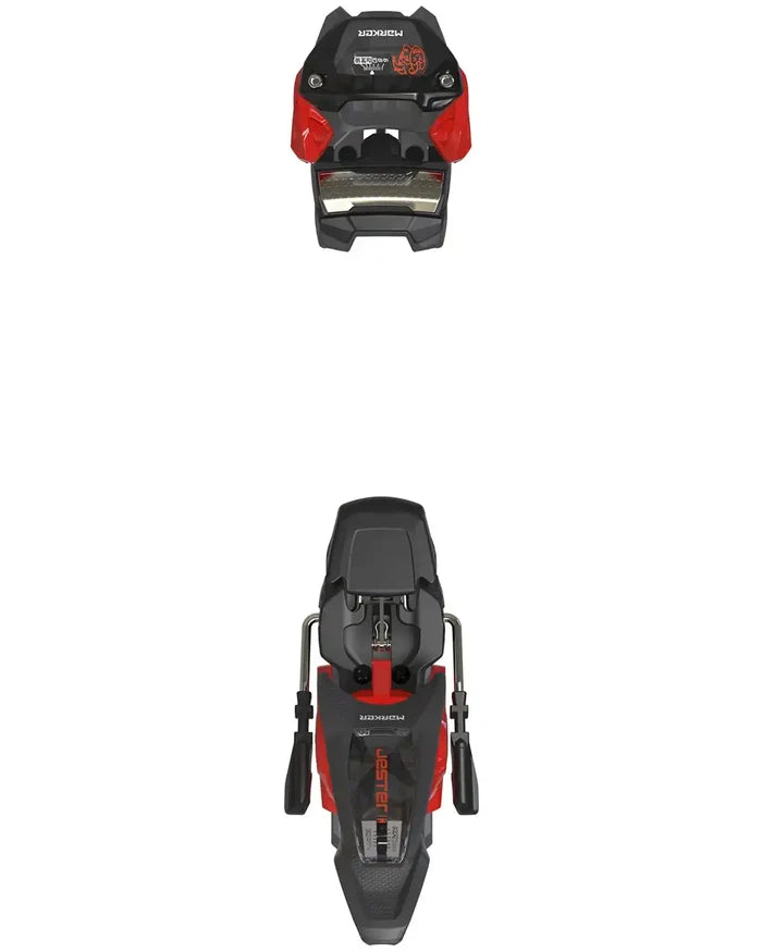 Jester 16 Ski Bindings - Anthracite/Black/Red 2026