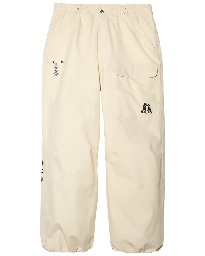 Jib Snow Pants - Off White