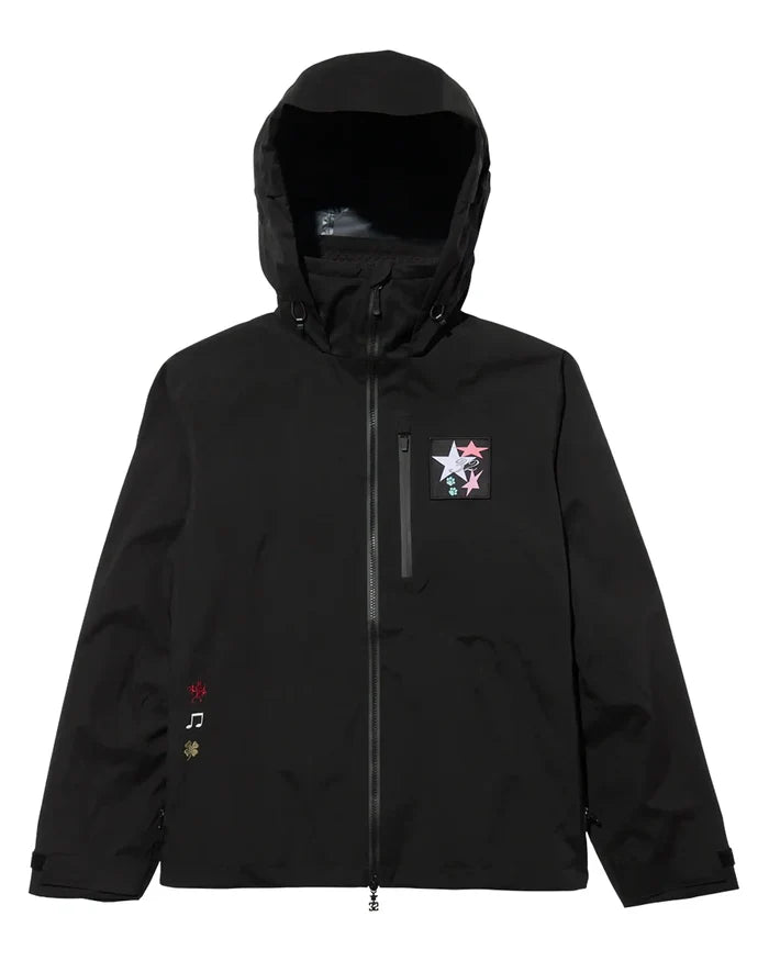 Jib Winter Jacket - Black