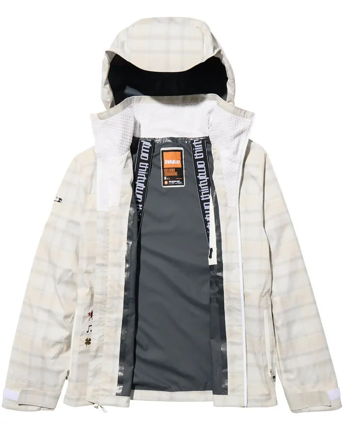 Jib Winter Jacket - Off White