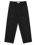 Jiro Denim Jeans - Pitch Black