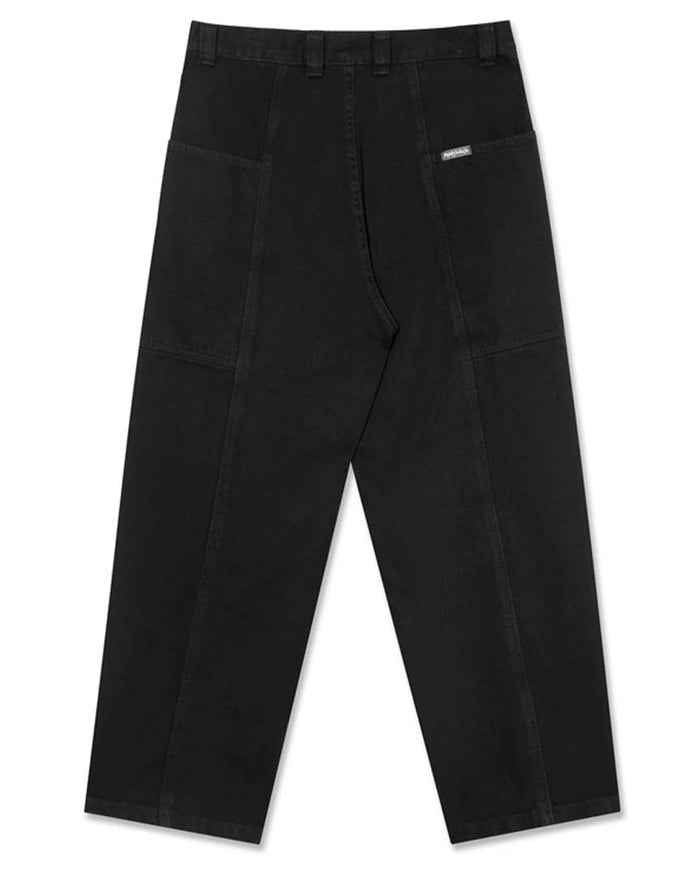 Jiro Denim Jeans - Pitch Black