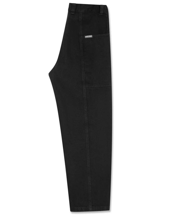 Jiro Denim Jeans - Pitch Black