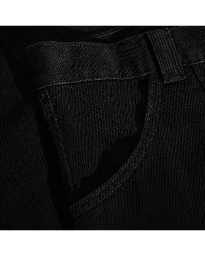 Jiro Denim Jeans - Pitch Black
