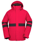 Jp Insulated Winter Jacket - Red