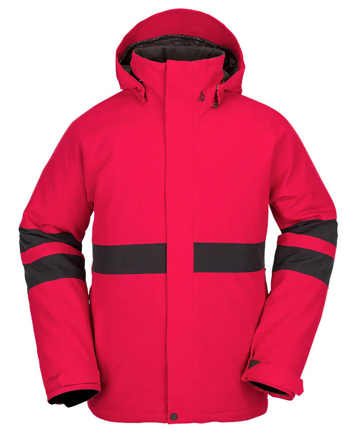 Jp Insulated Winter Jacket - Red