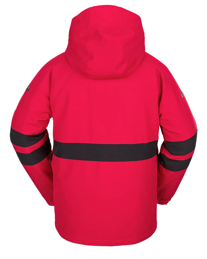 Jp Insulated Winter Jacket - Red