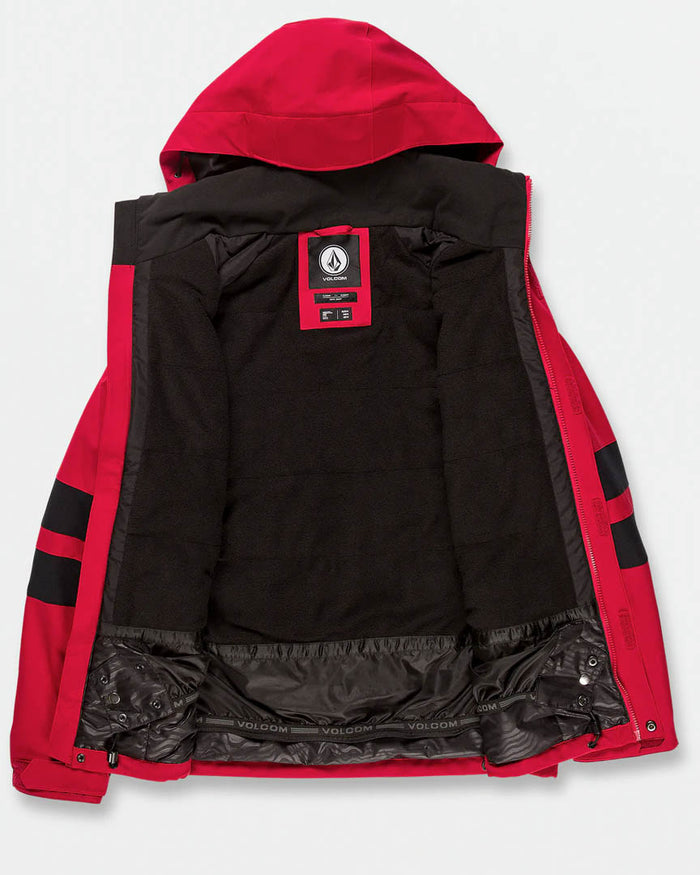 Jp Insulated Winter Jacket - Red