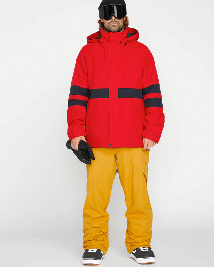 Jp Insulated Winter Jacket - Red