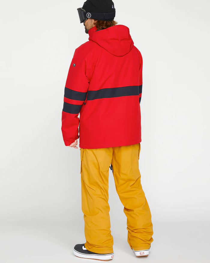 Jp Insulated Winter Jacket - Red