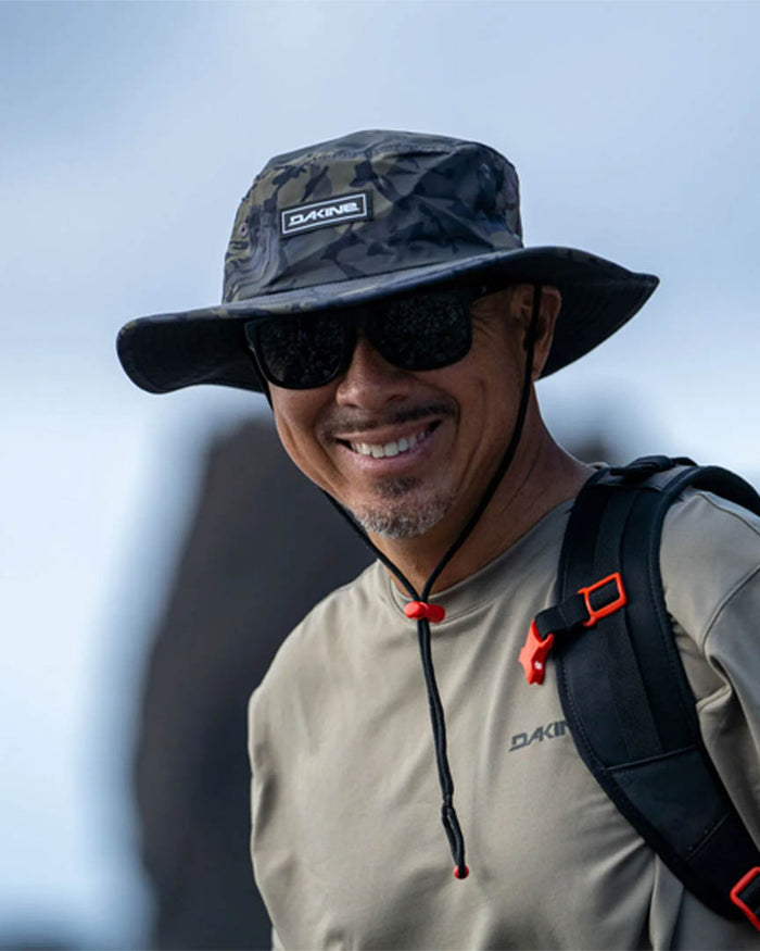 Kahu Surf Brim Hat - Cascade Camo