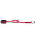 Kaimana Pro Comp Jjf 6Ft3 Surfboard Leash - Red