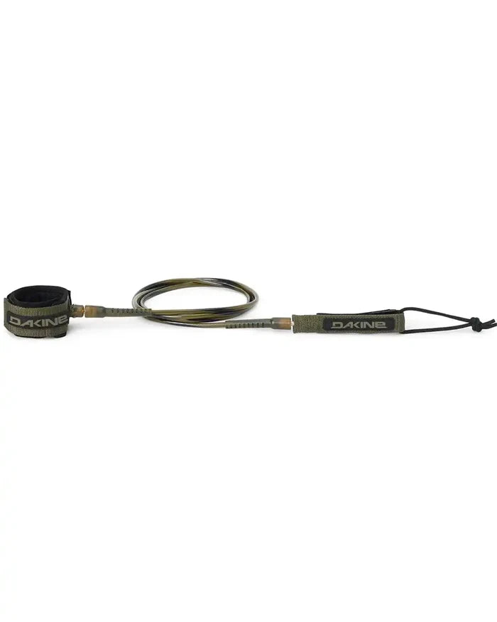 Kainui Team 6Ft1/4 Surfboard Leash - Dark Olive
