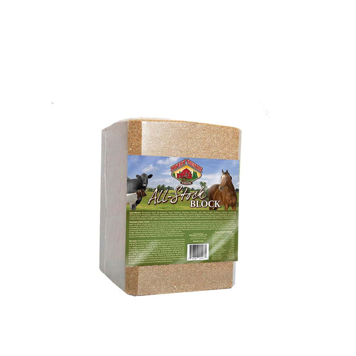 Kalmbach Feeds All Stock Supplement Block