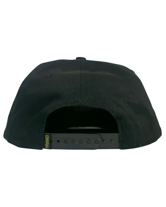 Kat Serpent Hat - Black/Red