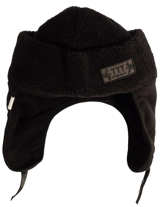 Kazu 777 Beanie - Black