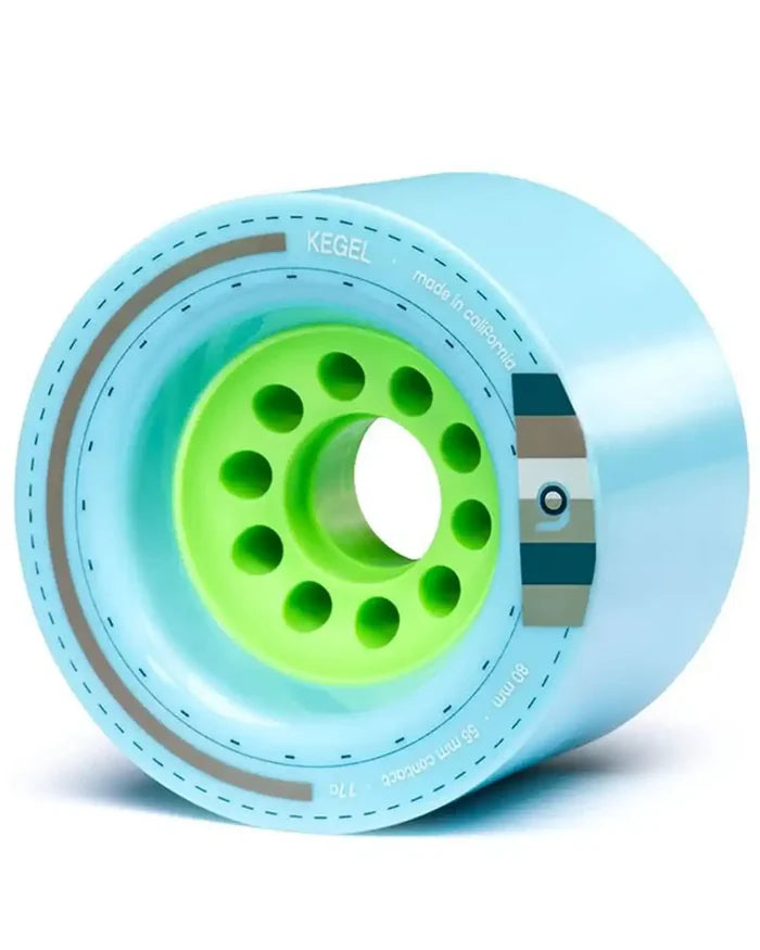 Kegel Skateboard Wheels - Blue