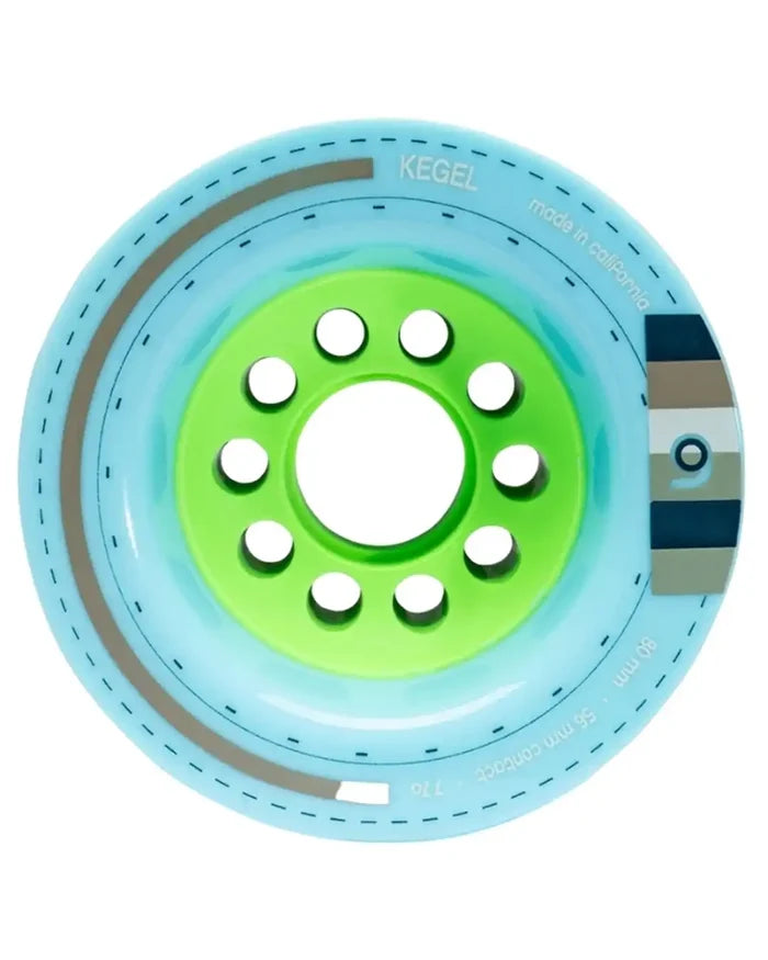 Kegel Skateboard Wheels - Blue