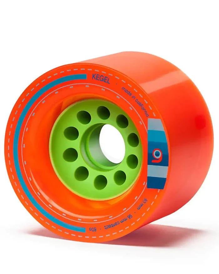 Kegel Skateboard Wheels - Orange
