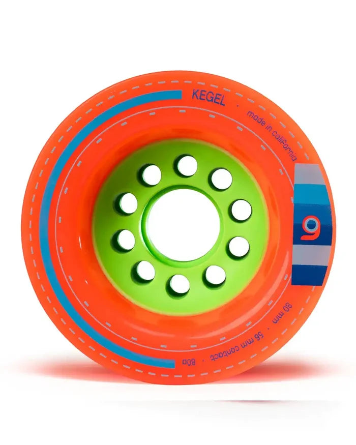 Kegel Skateboard Wheels - Orange