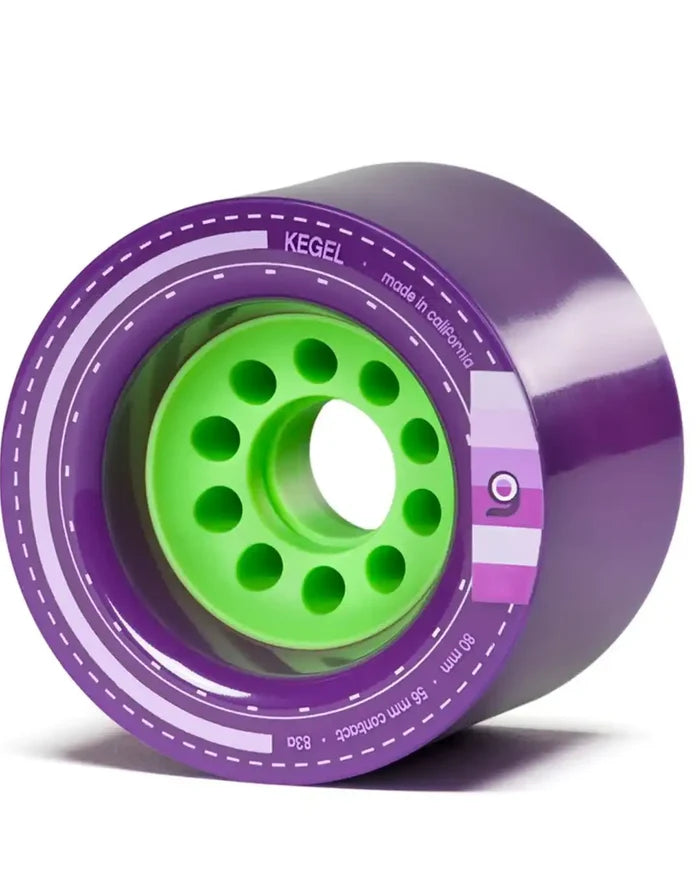 Kegel Skateboard Wheels - Purple