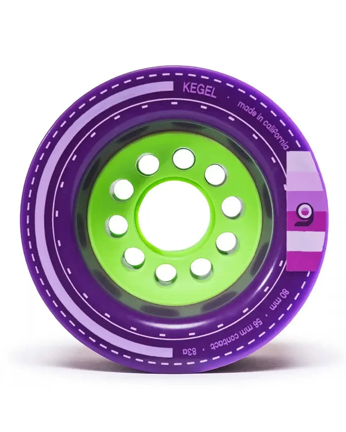 Kegel Skateboard Wheels - Purple
