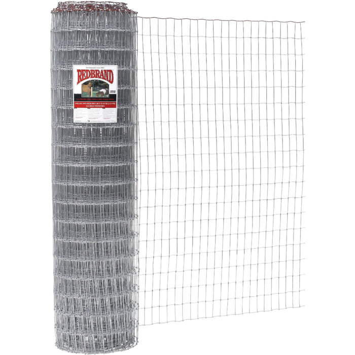 Keystone Red Brand 60 In. H. x 100 Ft. L. Galvanized Steel Class 1 Square Deal Non-Climb Horse Fence