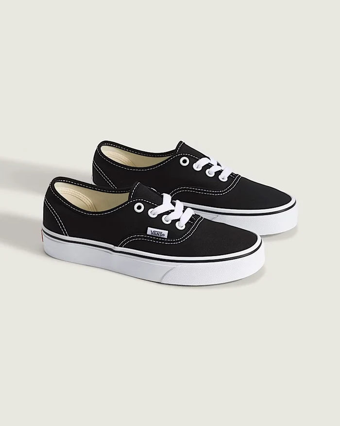 Kids Authentic Shoes - Black