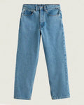 Kids Check-5 Loose Denim Pants - Stonewash/Blue