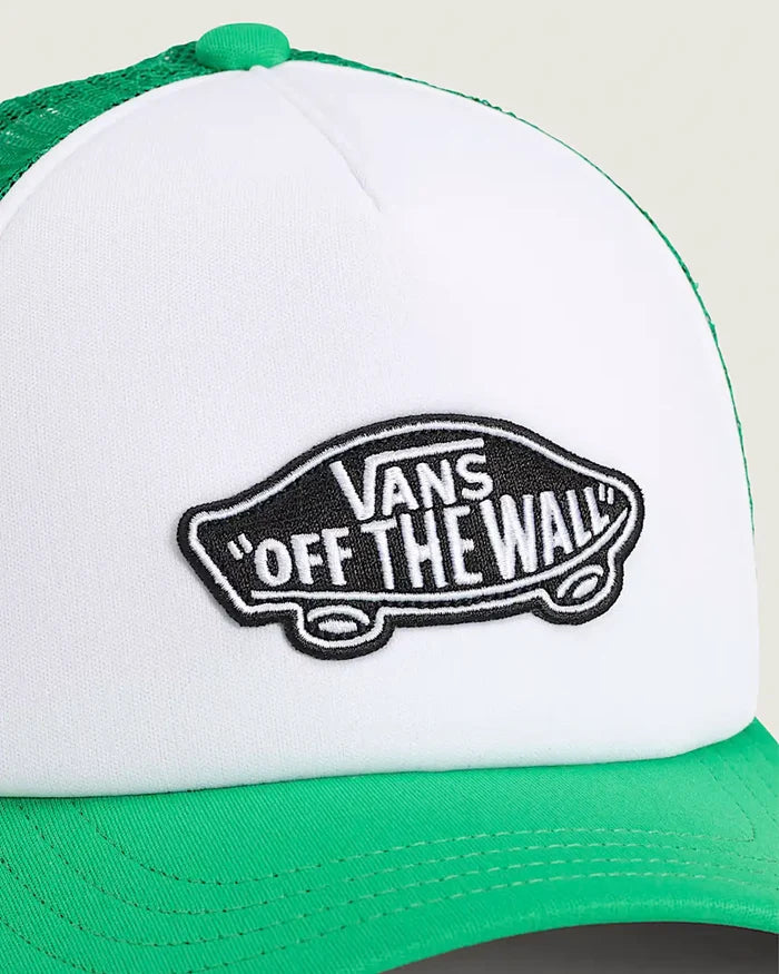 Kids Classic Patch Curved Bill Hat - Vivid Green