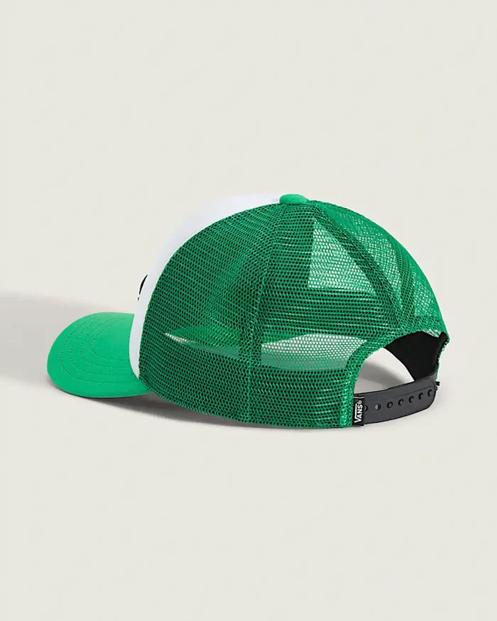 Kids Classic Patch Curved Bill Hat - Vivid Green