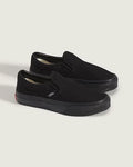 Kids Classic Slip-On Shoes - Black/Black