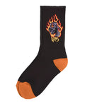 Kids Road Stop Crew Socks - Purple Haze