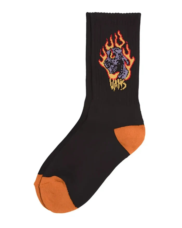 Kids Road Stop Crew Socks - Purple Haze