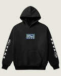 Kids Sidestripe Sportwear Hoodie - Black
