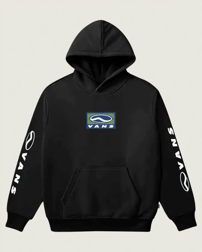 Kids Sidestripe Sportwear Hoodie - Black