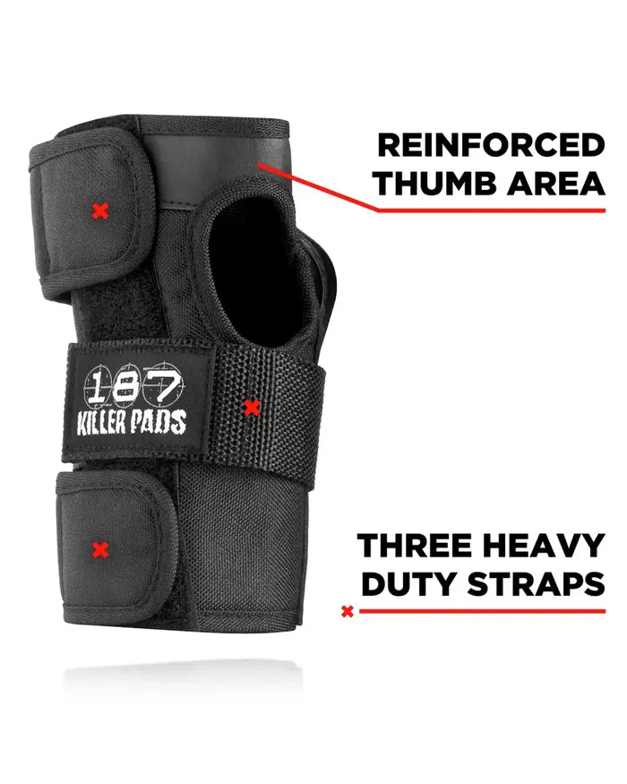 Kids Wrist Guards - Black