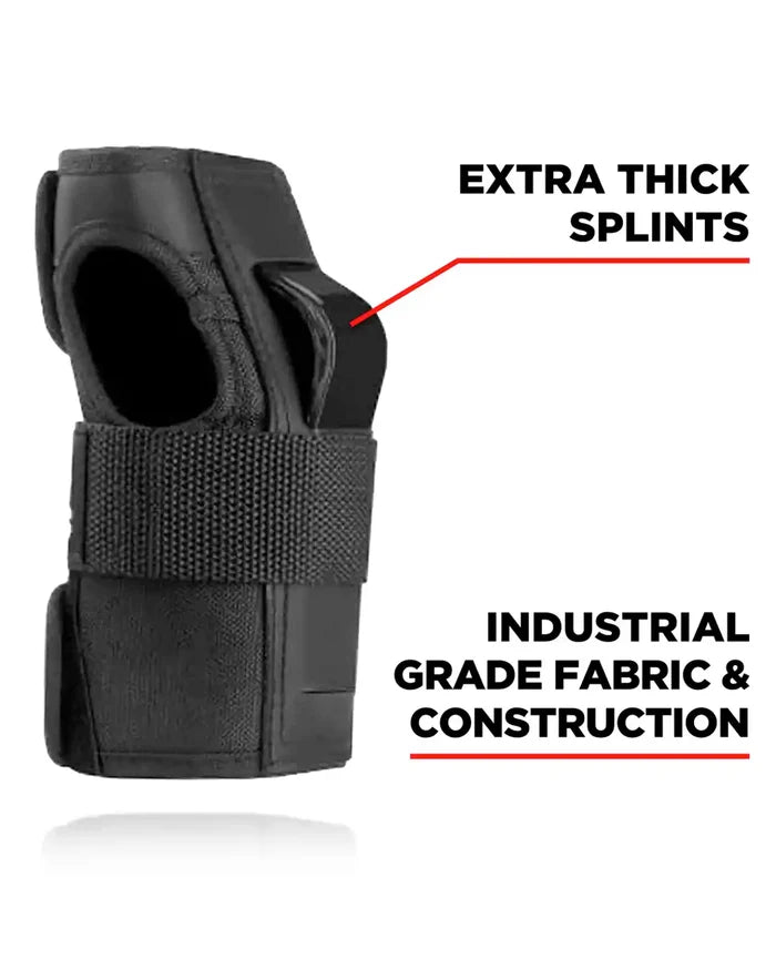 Kids Wrist Guards - Black