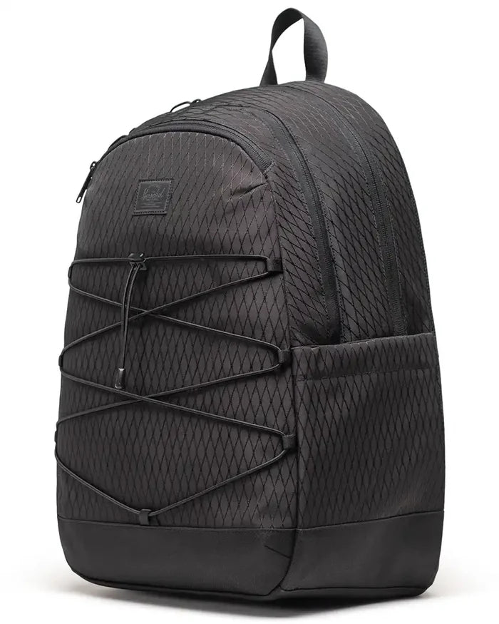 Kingston Backpack - Black Diamond/Black