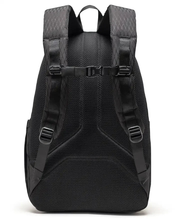 Kingston Backpack - Black Diamond/Black