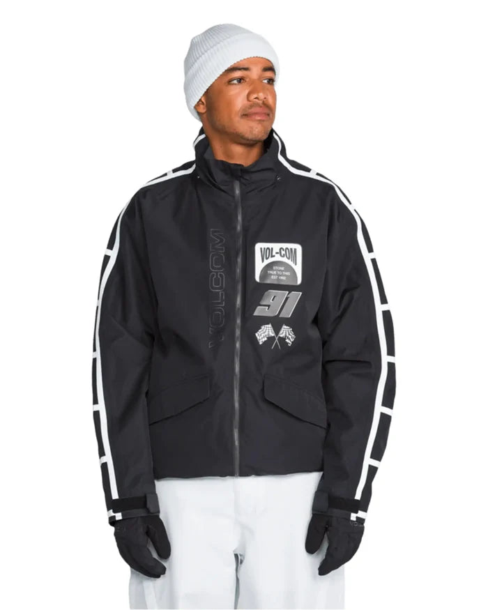 Kleveland Winter Jacket - Black