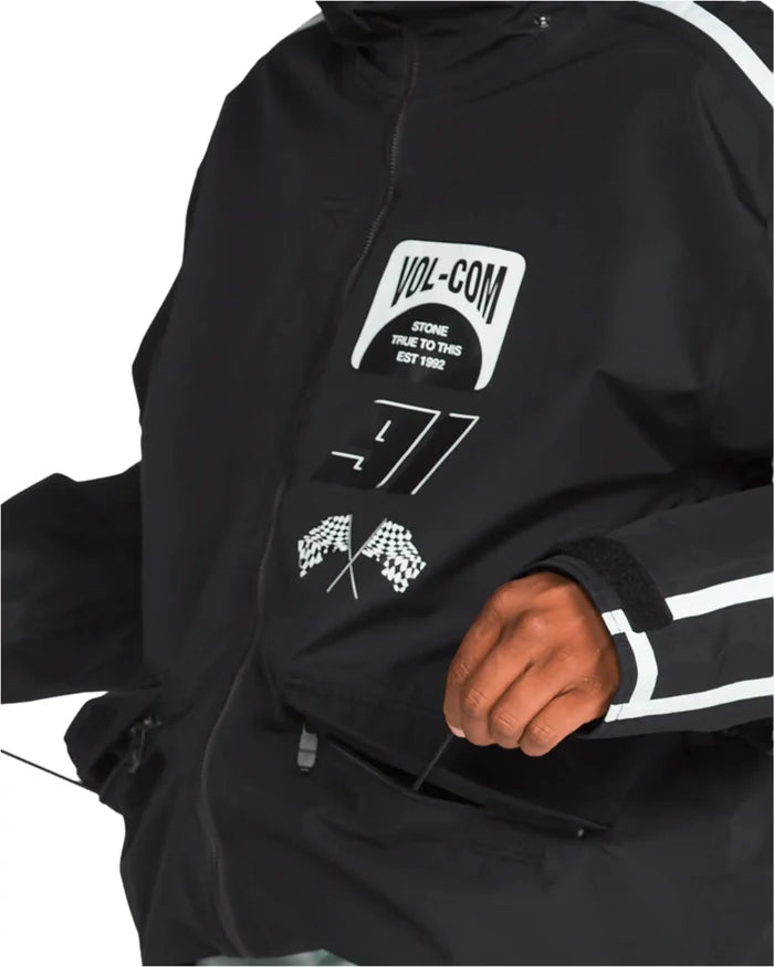 Kleveland Winter Jacket - Black