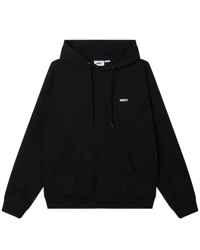 Knowledge Is Power French Terry Hoodie - Black